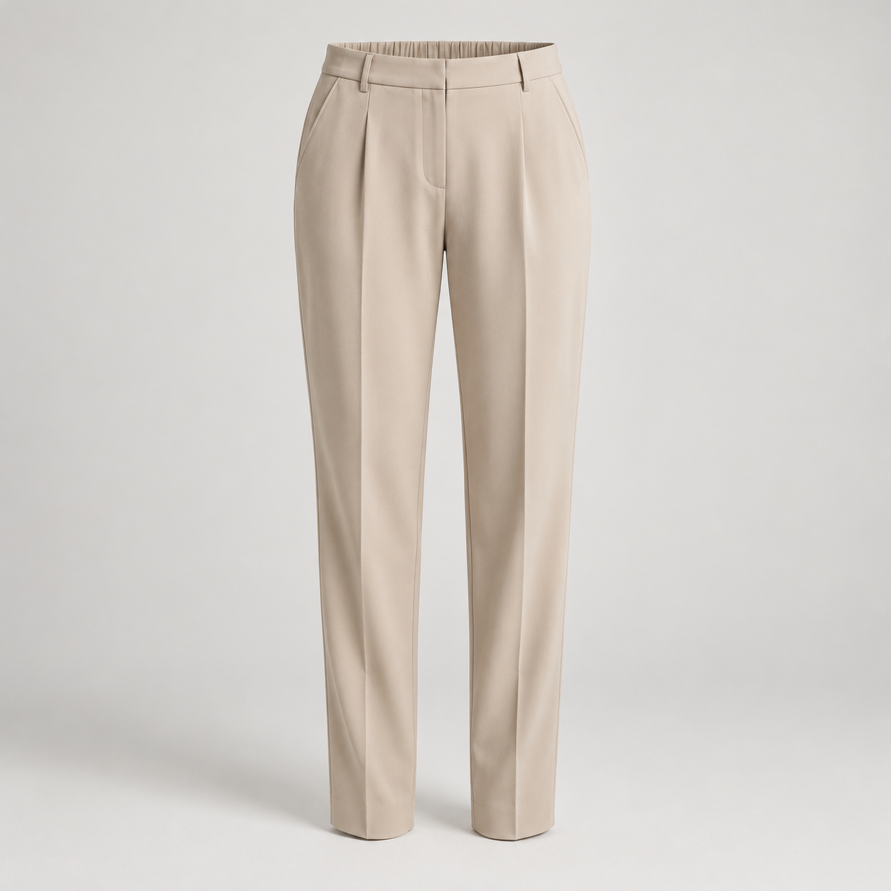 Daily Tapered Trouser in Sand