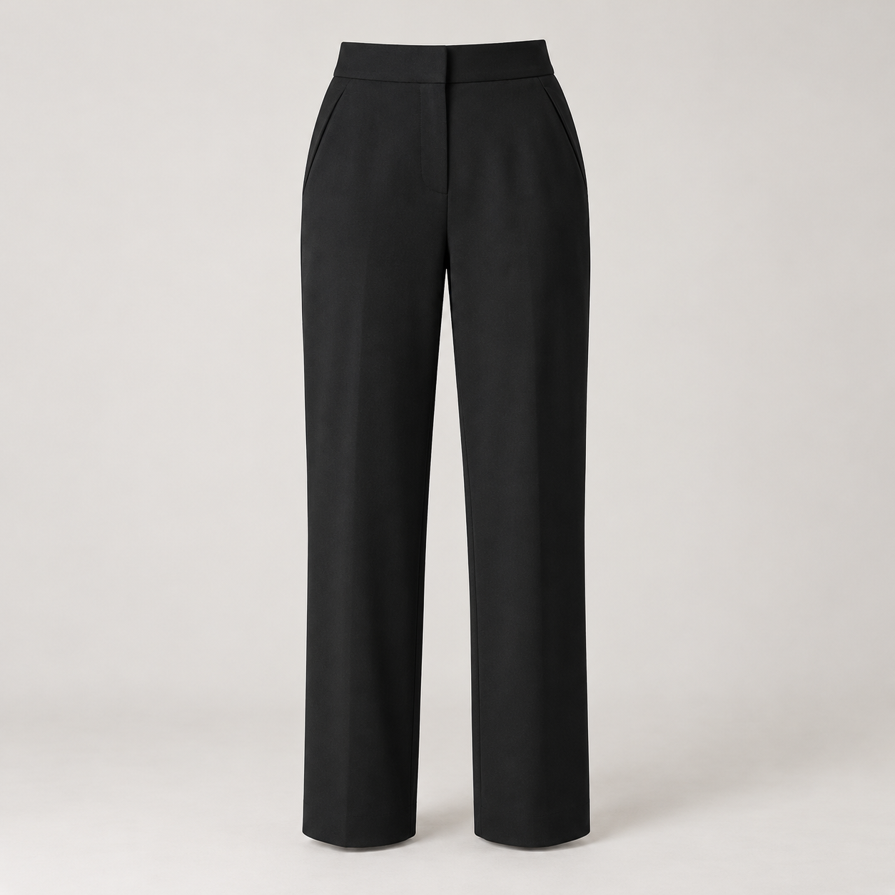 Tempo Ankle Trouser in Black